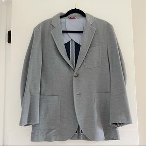Brooks Brothers blue-gray jacket